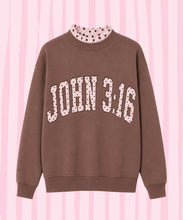 Load image into Gallery viewer, John 3:16 Hearts Pullover
