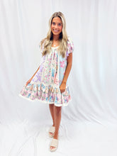 Load image into Gallery viewer, Serene Florals Dress💖 1 large left
