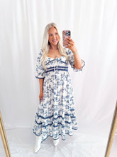 Load image into Gallery viewer, Timeless Toile Dress
