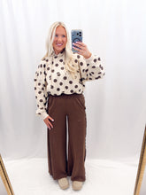Load image into Gallery viewer, Saturday In The South Bubble Hem Hoodie
