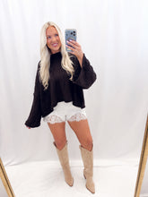 Load image into Gallery viewer, Cabin Weekend Sweater Brown
