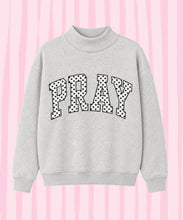 Load image into Gallery viewer, Pray Polka Dot Mockneck
