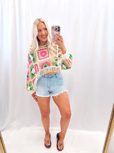 Load image into Gallery viewer, Barefoot In Paradise Crochet Top
