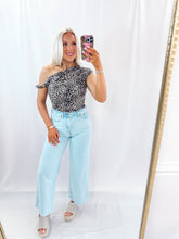 Load image into Gallery viewer, Wild Side Leopard Bodysuit
