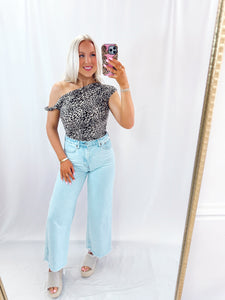 Wild Side Leopard Bodysuit