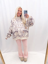 Load image into Gallery viewer, *PREORDER* Make Heaven Crowded Camo Mockneck (ETA DEC 7TH SHIP) order separately or all items will ship when preorder arrives
