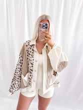 Load image into Gallery viewer, Leopard Latte Shacket
