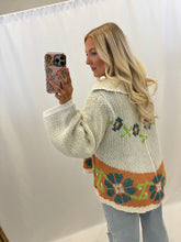 Load image into Gallery viewer, Floral Cozy Sweater
