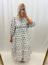 Load image into Gallery viewer, Easter Sunday Dress BLUE
