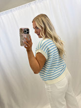 Load image into Gallery viewer, High Tide Knit Top💖 1 medium &amp; 1 large left
