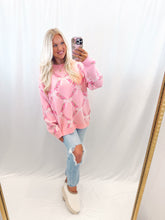 Load image into Gallery viewer, Bow Kissed Blooms Sweater PINK
