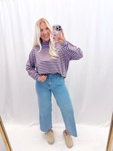 Load image into Gallery viewer, Blackberry Mocha Long Sleeve Top
