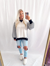 Load image into Gallery viewer, Toned &amp; Toasted Pullover
