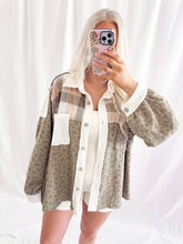 Load image into Gallery viewer, Fireside Flannel Shacket💖 1 medium left

