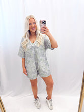 Load image into Gallery viewer, Hunt Club Reversible Camo Romper
