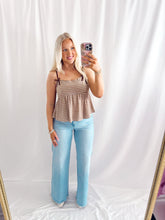 Load image into Gallery viewer, Chestnut Charm Tank💖 2 larges left
