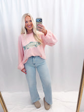 Load image into Gallery viewer, Reel Cute Sweater Pink💖 1 large left
