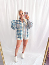 Load image into Gallery viewer, Faded Firelight Flannel💖 1 medium &amp; 1 large left
