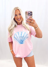 Load image into Gallery viewer, Shell Hunting All Summer Graphic Tee

