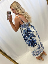 Load image into Gallery viewer, Ocean Avenue Dress BLUE
