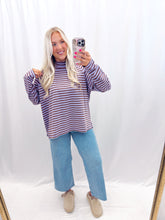 Load image into Gallery viewer, Blackberry Mocha Long Sleeve Top
