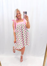 Load image into Gallery viewer, Petal Stripe Dress
