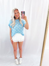 Load image into Gallery viewer, Bow Babe Knit Top
