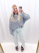 Load image into Gallery viewer, Blueberry Crumble Sweater
