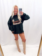 Load image into Gallery viewer, Mallard Morning Sweater Green

