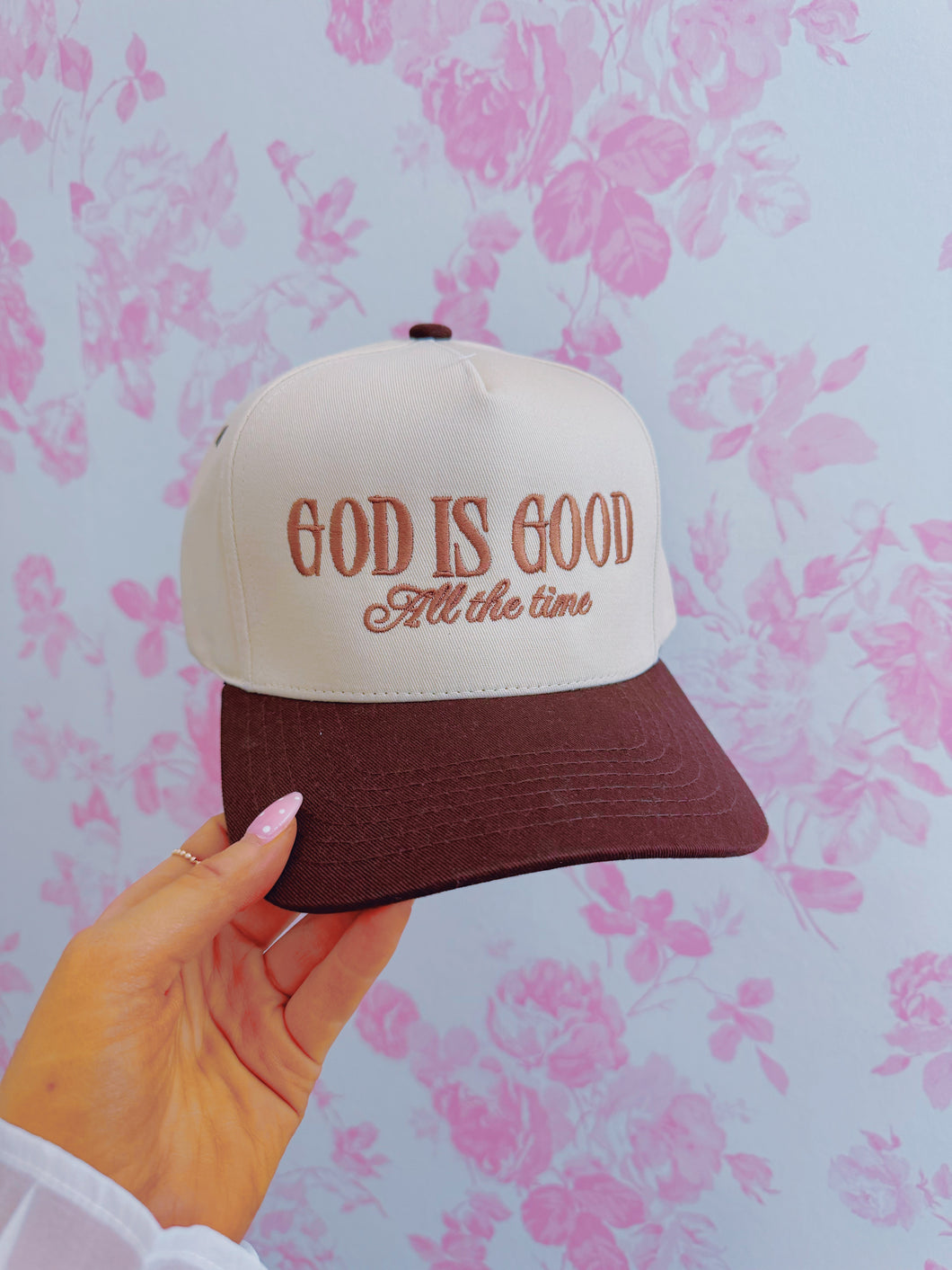 GOD IS GOOD Trucker Hat