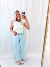 Load image into Gallery viewer, Touch Of Pink Knit Top💖 2 larges left
