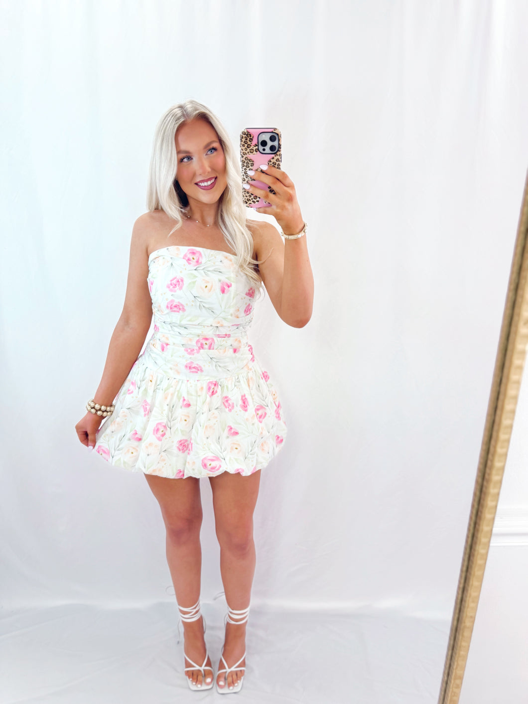 Floral Flirty Dress