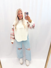 Load image into Gallery viewer, Warmly Woven Pullover
