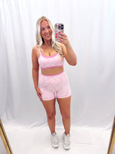 Load image into Gallery viewer, Active In Camo Set Pink
