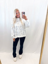 Load image into Gallery viewer, Cozy Camo Mockneck Pullover
