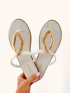 Send A Postcard Sandals