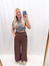 Load image into Gallery viewer, Hunting Season Baby Tee Dark Camo💖 2 smalls &amp; 1 medium left
