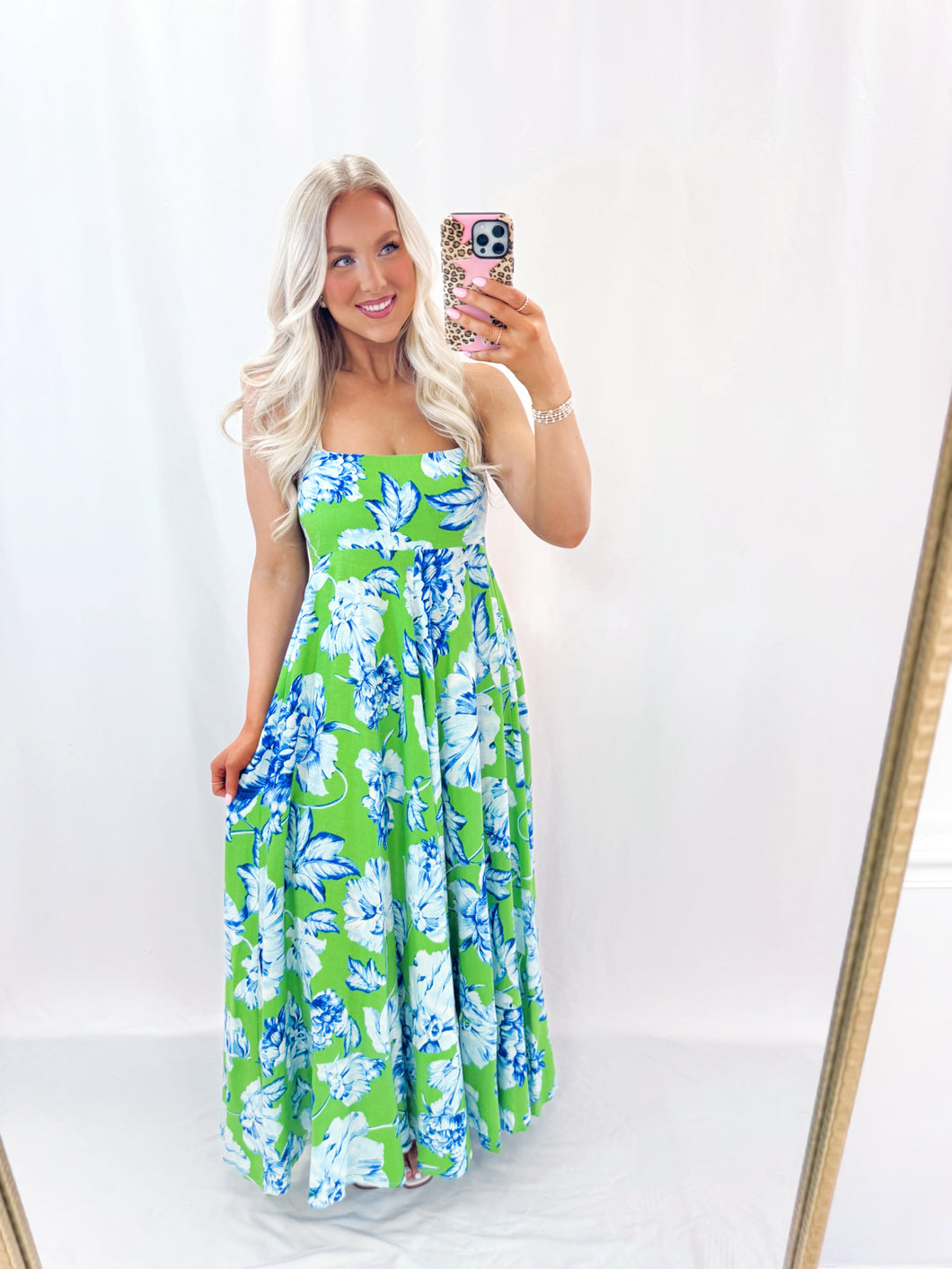 Tropical Paradise Dress💖 1 small left