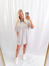 Load image into Gallery viewer, Cozy Cabin T-Shirt Dress
