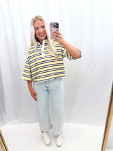 Load image into Gallery viewer, Butterscotch Stripe Top
