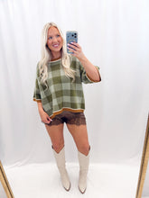 Load image into Gallery viewer, Country Cottage Sweater Top
