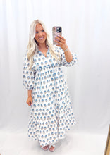 Load image into Gallery viewer, Easter Sunday Dress BLUE
