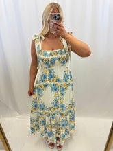 Load image into Gallery viewer, Petal Pop Dress BLUE
