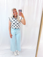 Load image into Gallery viewer, All The Bows Knit Top RESTOCK
