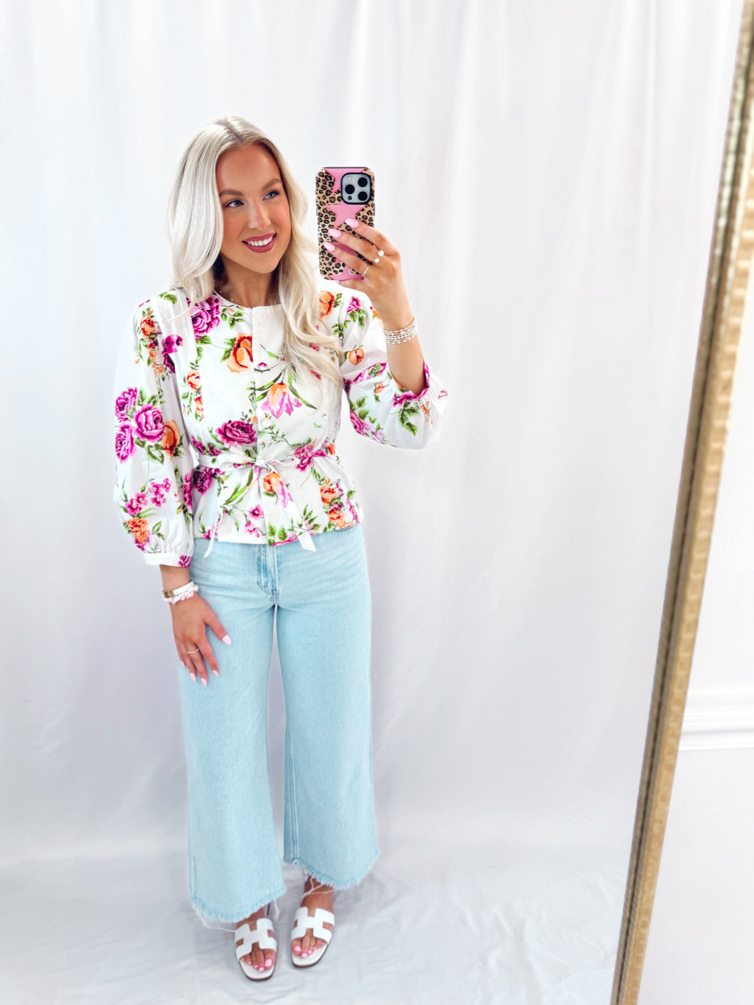 Brunch In The Hamptons Blouse💖 2 smalls & 1 large left