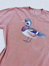 Load image into Gallery viewer, Rhinestone Wood Duck Graphic Tee
