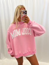 Load image into Gallery viewer, Reversible Pink Mother Mockneck
