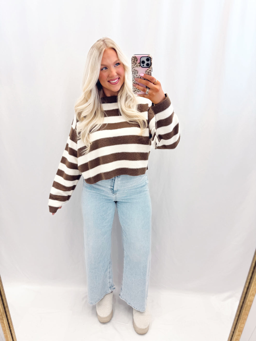 Thankful Girl Sweater