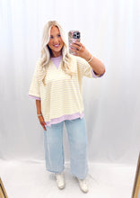 Load image into Gallery viewer, Cotton Candy Coast Oversized Top
