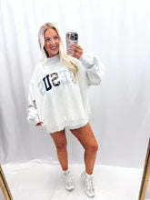 Load image into Gallery viewer, Jesus Blue Multi Mockneck
